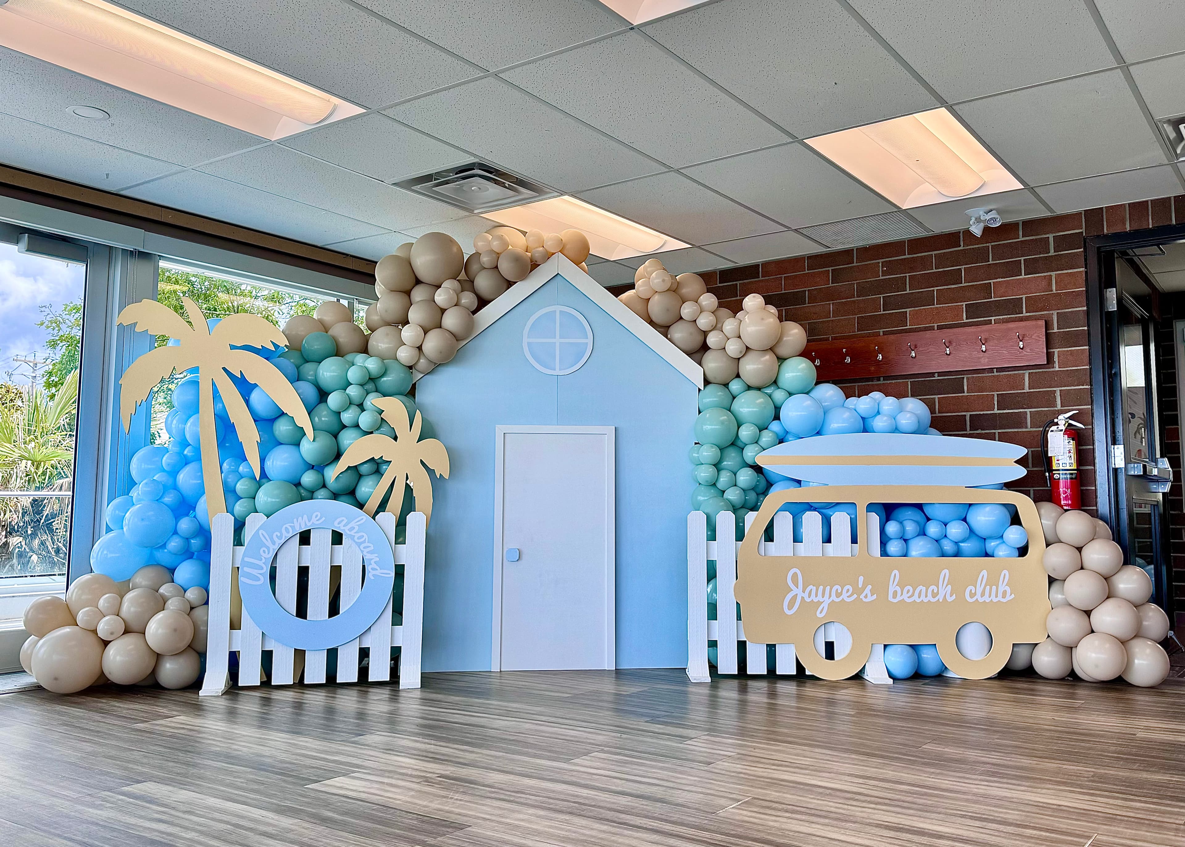 Elegant venue styling with a neutral palette and floral accents, Big Little Creations Metro Vancouver